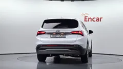 2022 Hyundai Santafe Diesel 2.2 2WD, белый — фото 4