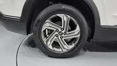 2022 Hyundai Santafe Diesel 2.2 2WD, белый — фото 5
