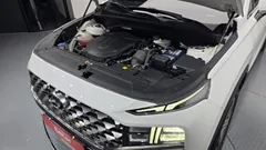 2022 Hyundai Santafe Diesel 2.2 2WD, белый — фото 6