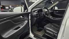 2022 Hyundai Santafe Diesel 2.2 2WD, белый — фото 10