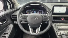 2022 Hyundai Santafe Diesel 2.2 2WD, белый — фото 13