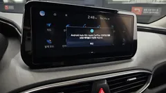 2022 Hyundai Santafe Diesel 2.2 2WD, белый — фото 16