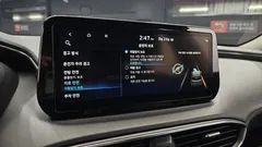 2022 Hyundai Santafe Diesel 2.2 2WD, белый — фото 17