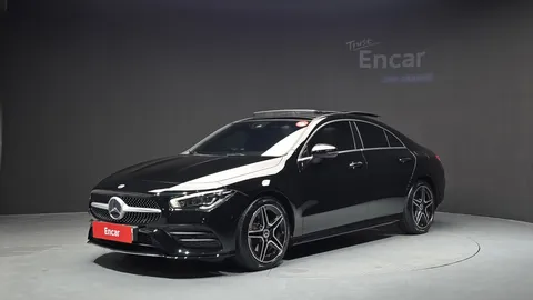 2021 Mercedes-Benz CLA-Class CLA250 4MATIC