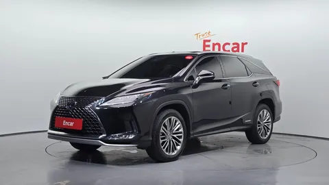 2022 Lexus RX Luxury Plus