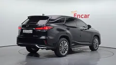 2022 Lexus RX Luxury Plus, чёрный — фото 2