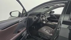 2022 Lexus RX Luxury Plus, чёрный — фото 10