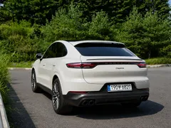 2022 Porsche Cayenne 3.0 COUPE PLATINUM EDITION — фото 2