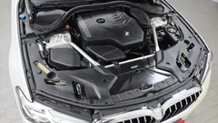 2021 BMW 5-Series 520i Luxury, белый — фото 6