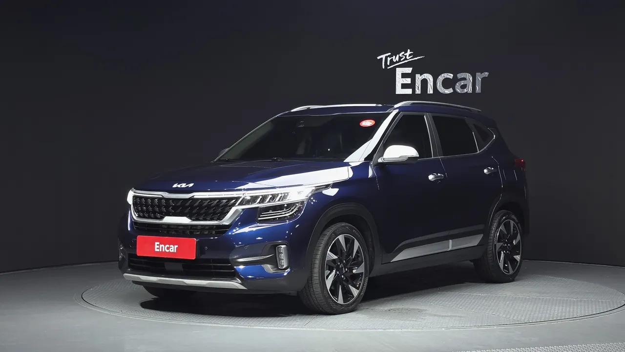 2023 Kia Seltos Gasoline 1.6 Turbo 4WD