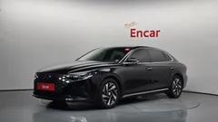 2023 Hyundai Grandeur Le Blanc, чёрный — фото 1
