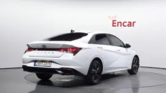 2023 Hyundai AVANTE 1.6, белый — фото 2