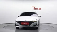 2023 Hyundai AVANTE 1.6, белый — фото 3