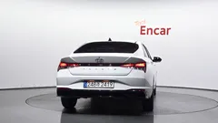 2023 Hyundai AVANTE 1.6, белый — фото 4
