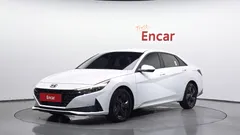 2023 Hyundai AVANTE 1.6, белый — фото 13