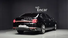 2022 Kia K9 3.8 GDI AWD, чёрный — фото 2