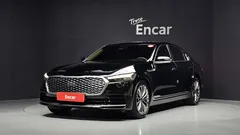 2022 Kia K9 3.8 GDI AWD, чёрный — фото 13