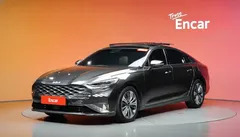 2022 Kia K8 Signature, серый — фото 1