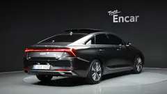2022 Kia K8 Signature, серый — фото 2