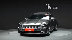 2022 Kia K8 Signature, серый — фото 3