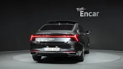 2022 Kia K8 Signature, серый — фото 4