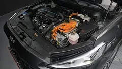 2022 Kia K8 Signature, серый — фото 6