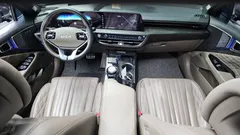 2022 Kia K8 Signature, серый — фото 7