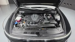 2023 Hyundai Grandeur 2,5 Gasoline 2WD, чёрный — фото 6