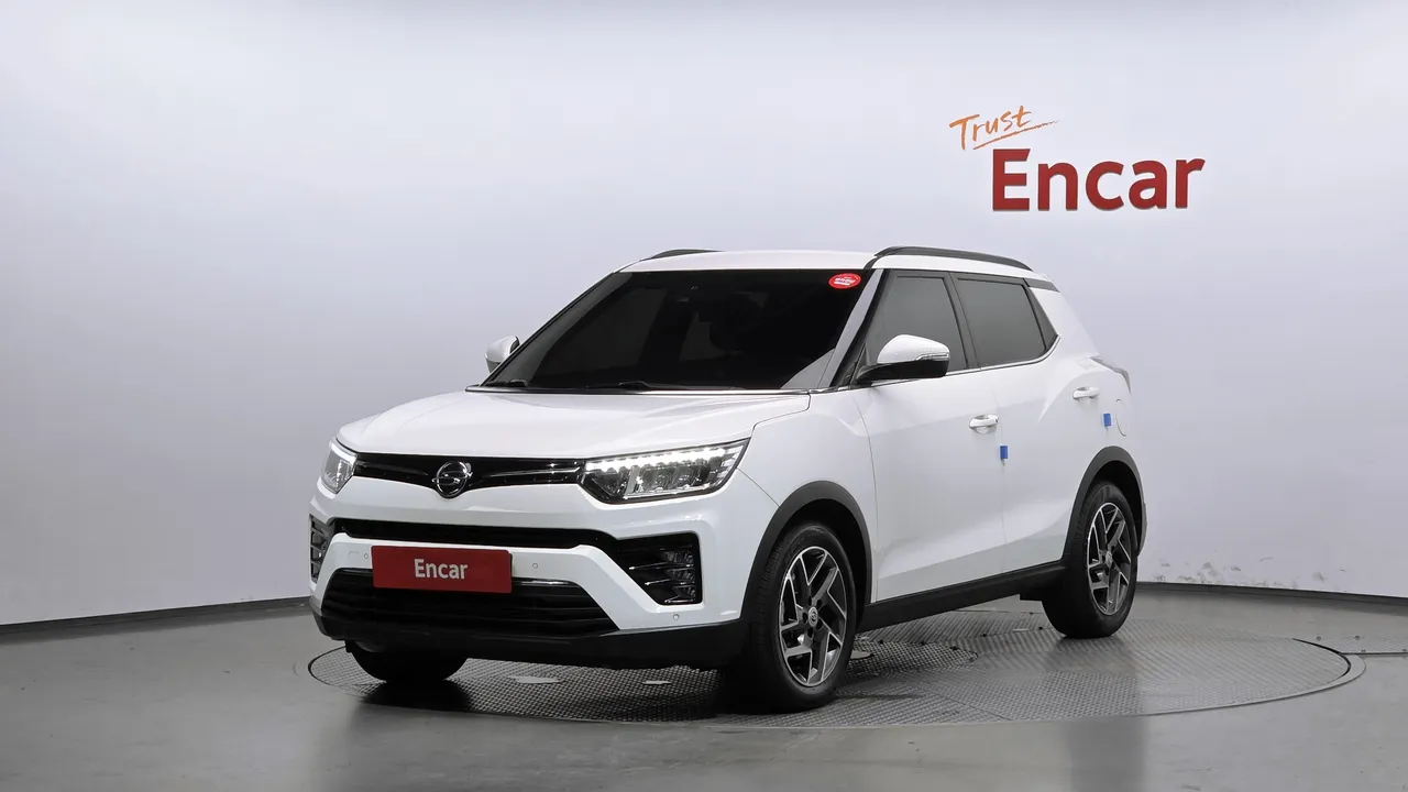 2022 KG_Mobility_Ssangyong TIBOLI Gasoline 1.5 2WD
