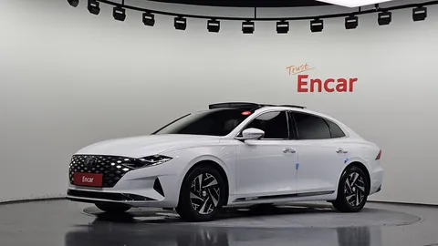 2023 Hyundai Grandeur Le Blanc