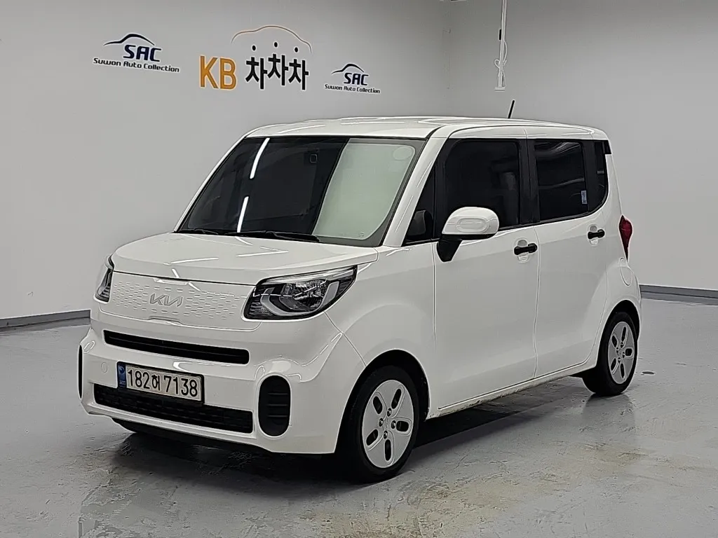 2022 Kia Ray Van