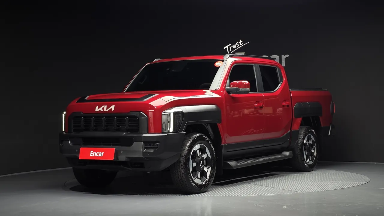 2026 Kia Tasman 2.5T Gasoline 2WD