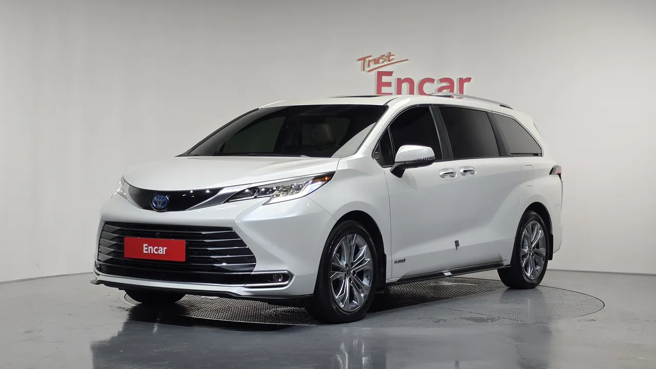 2021 Toyota Sienna 2.5 Hybrid 2WD