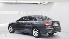2023 Audi A4 40 TFSI, серый — фото 4