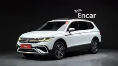 2023 Volkswagen Tiguan 2.0 TSI Prestige, белый — фото 1