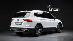 2023 Volkswagen Tiguan 2.0 TSI Prestige, белый — фото 2