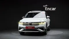 2023 Volkswagen Tiguan 2.0 TSI Prestige, белый — фото 3