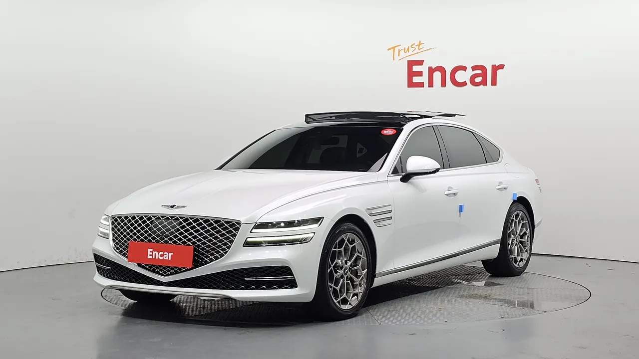 2022 Genesis G80 Gasoline 2.5 Turbo AWD