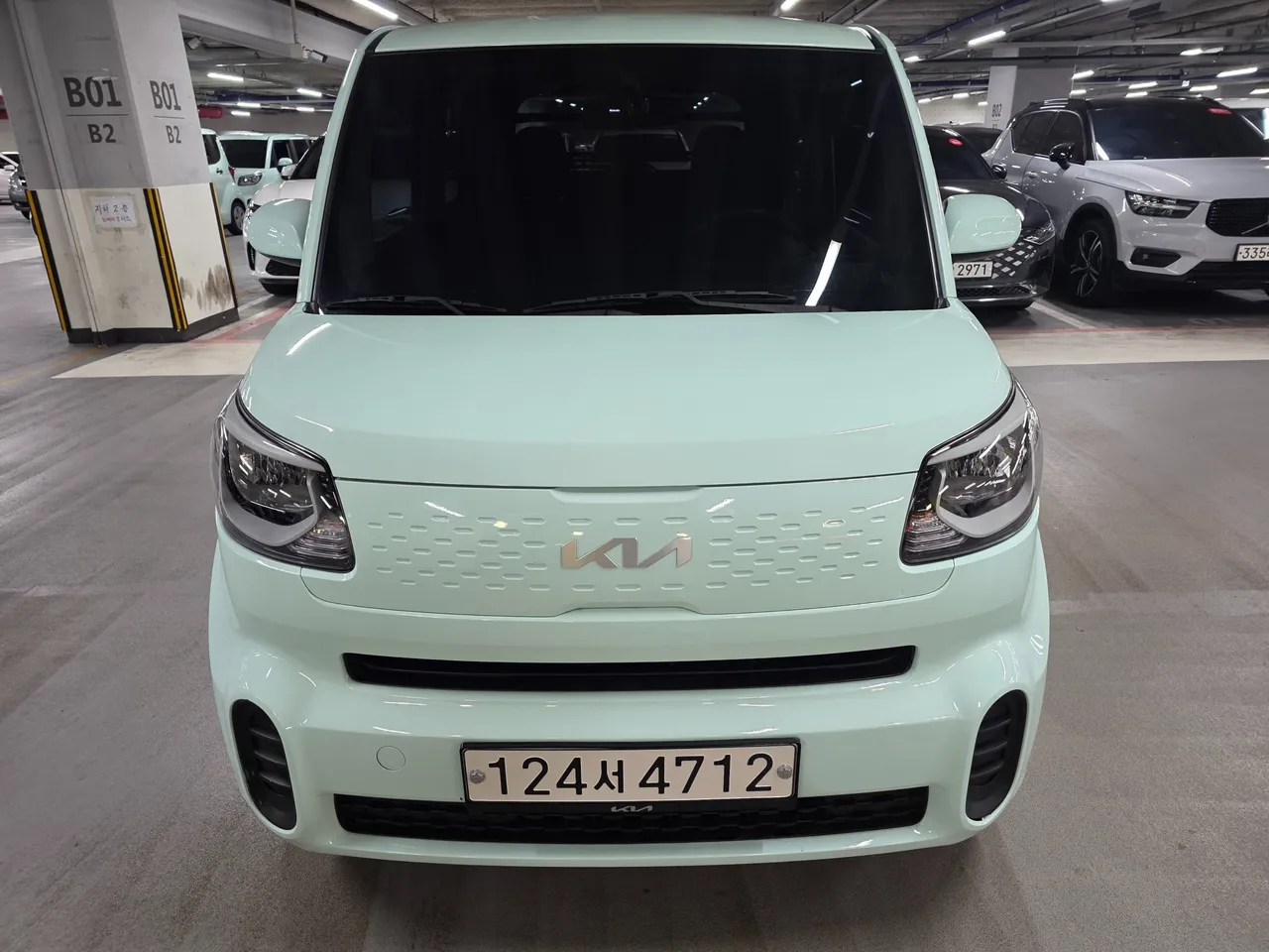 2022 Kia Ray Van