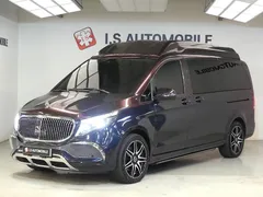 2023 Mercedes-Benz V-Class V220 CDI, чёрный — фото 2