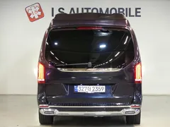 2023 Mercedes-Benz V-Class V220 CDI, чёрный — фото 3