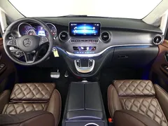 2023 Mercedes-Benz V-Class V220 CDI, чёрный — фото 4