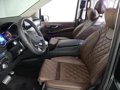 2023 Mercedes-Benz V-Class V220 CDI, чёрный — фото 6