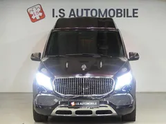 2023 Mercedes-Benz V-Class V220 CDI, чёрный — фото 11