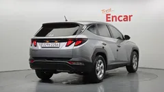 2022 Hyundai Tucson Diesel 2.0 4WD, серебристый — фото 2
