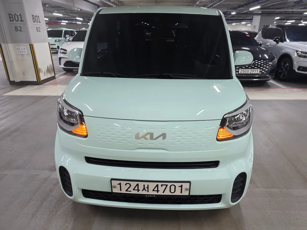 2022 Kia Ray Van