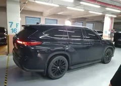 2023 Toyota Highlander 2.5 4WD Limited, чёрный — фото 5