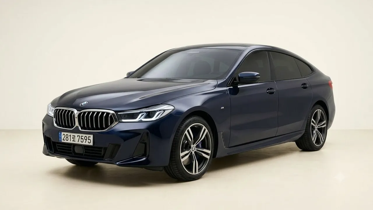 2023 BMW Gran Turismo 630i xDrive M Sport