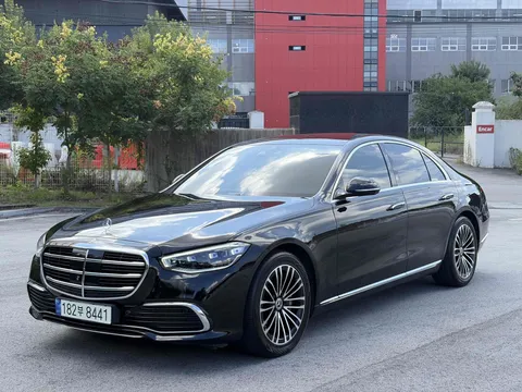 2022 Mercedes-Benz S-Class S350 d