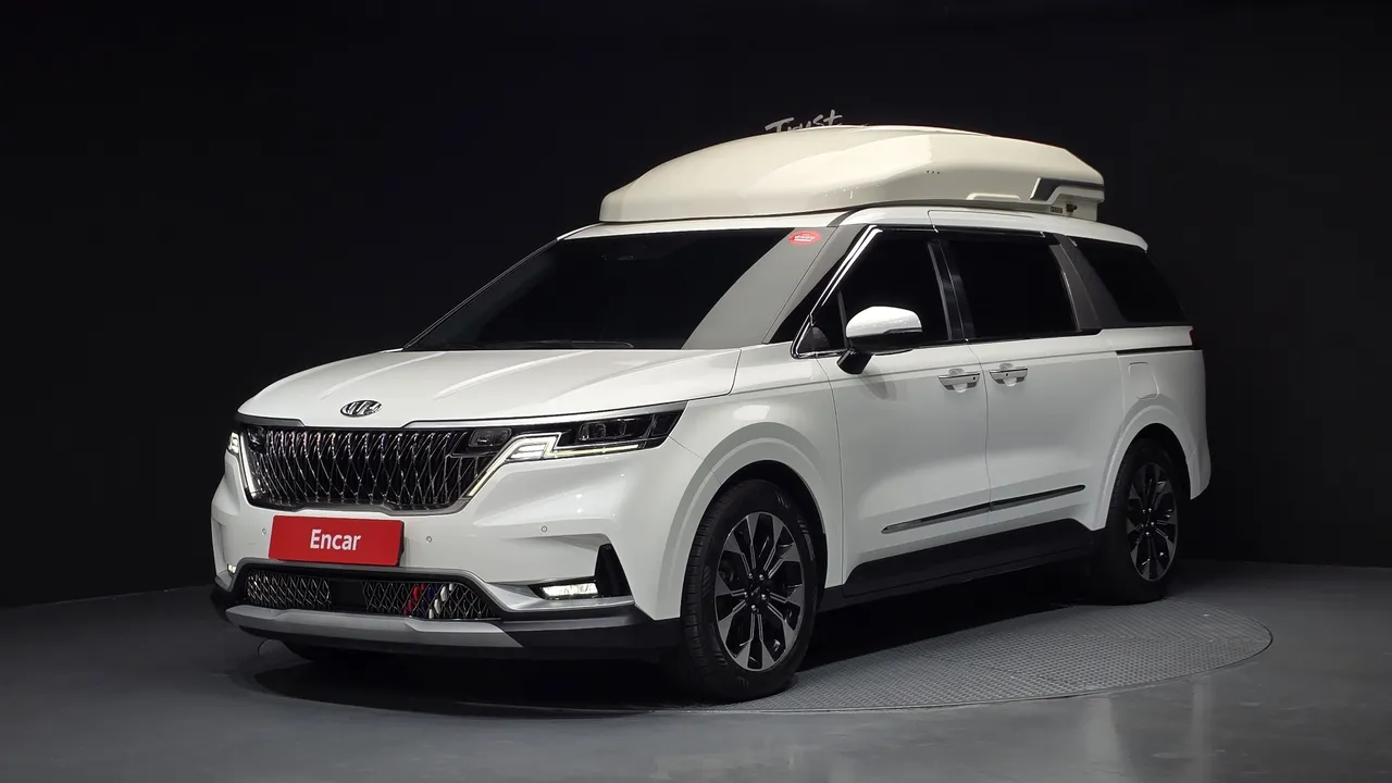 2023 Kia Carnival Gasoline 9-Seater Prestige
